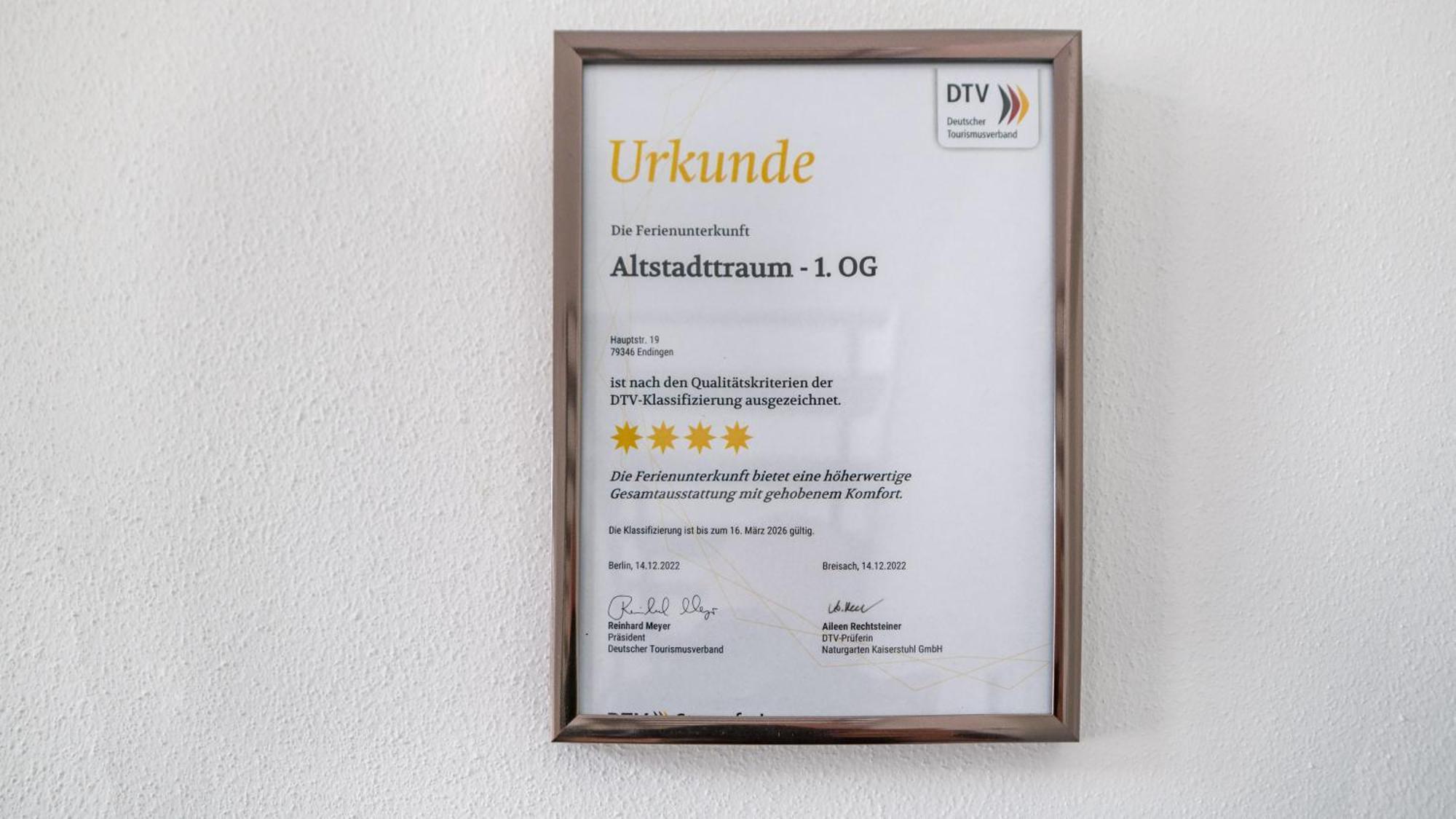 Altstadttraum Endingen am Kaiserstuhl Dış mekan fotoğraf