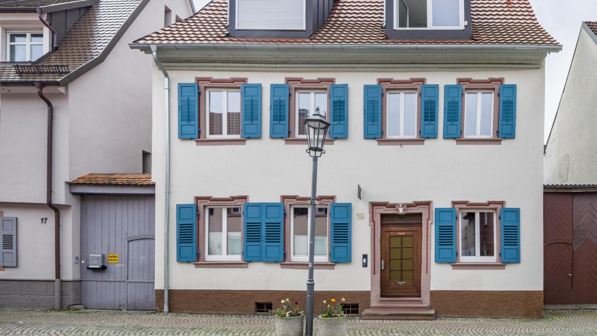 Altstadttraum Endingen am Kaiserstuhl Dış mekan fotoğraf