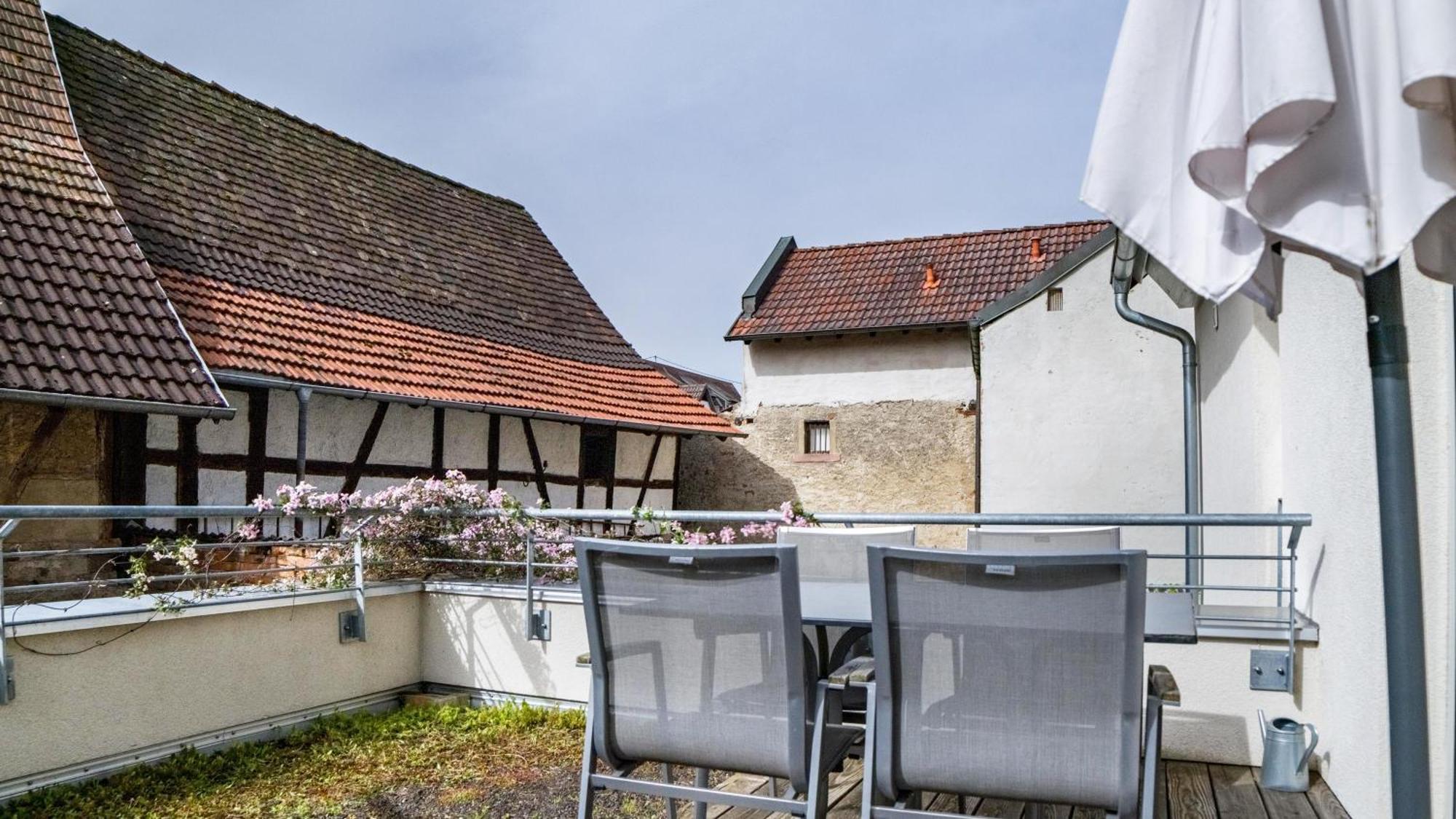 Altstadttraum Endingen am Kaiserstuhl Dış mekan fotoğraf