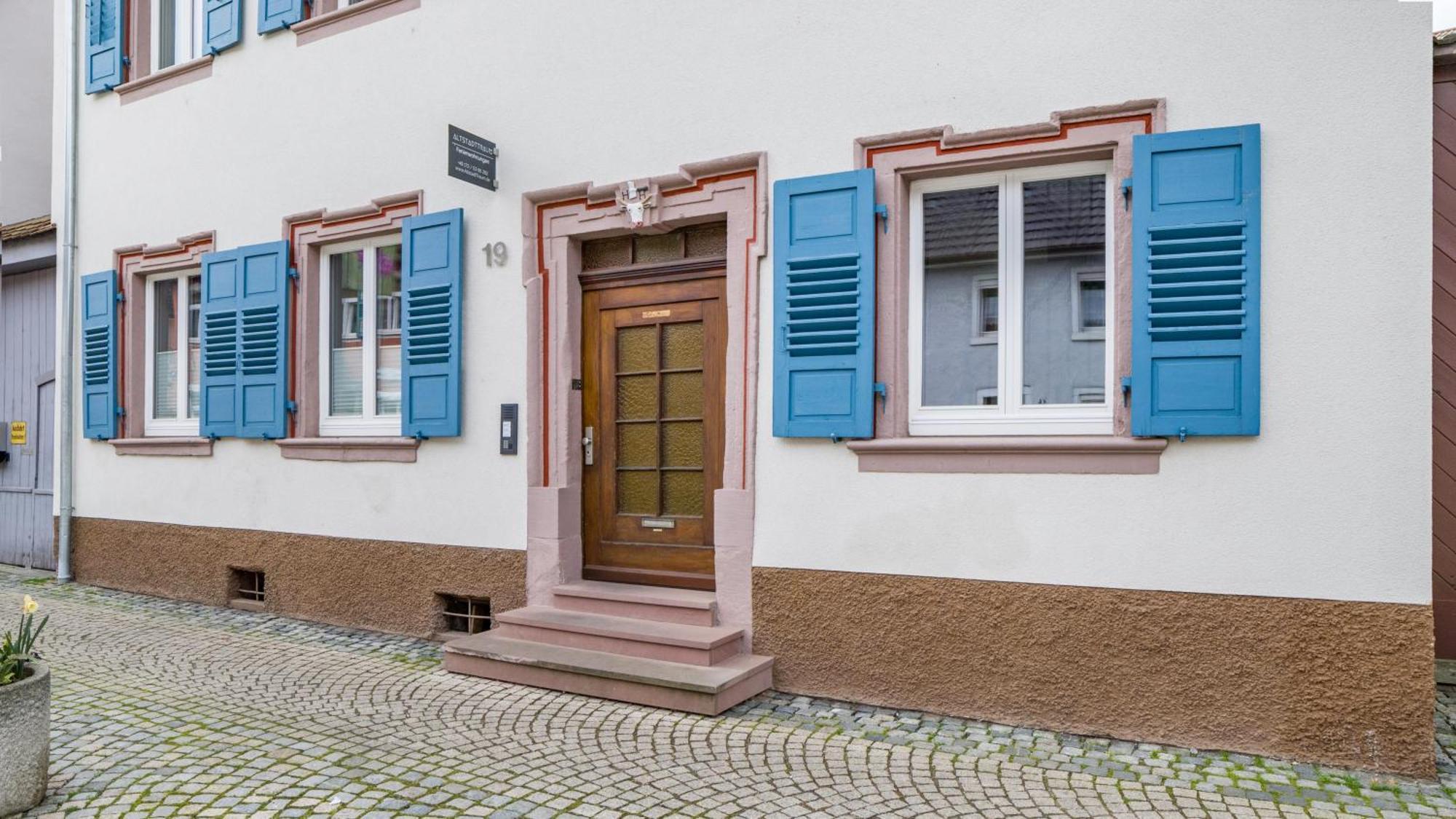 Altstadttraum Endingen am Kaiserstuhl Dış mekan fotoğraf