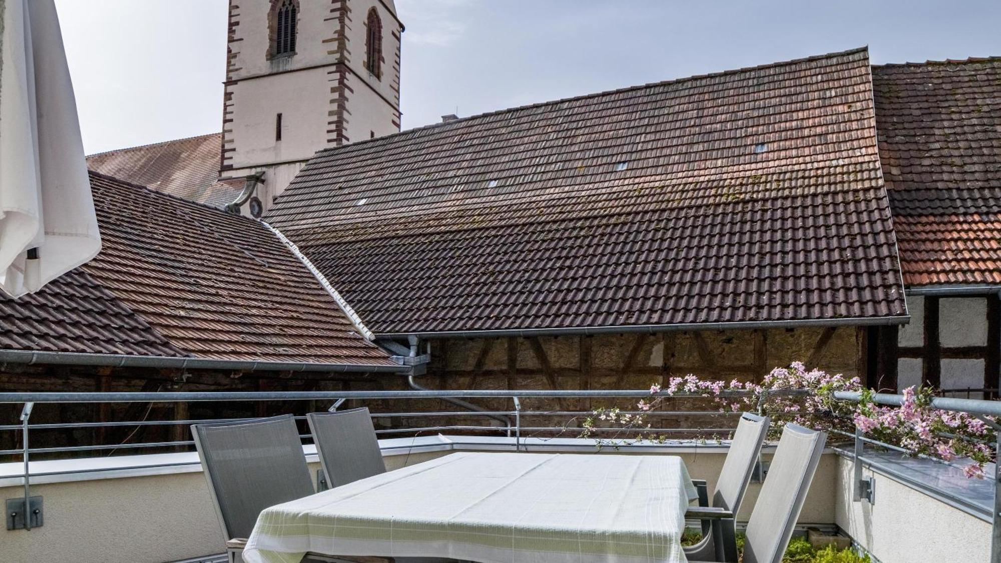 Altstadttraum Endingen am Kaiserstuhl Dış mekan fotoğraf